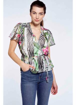Blouse blanc GUESS femme