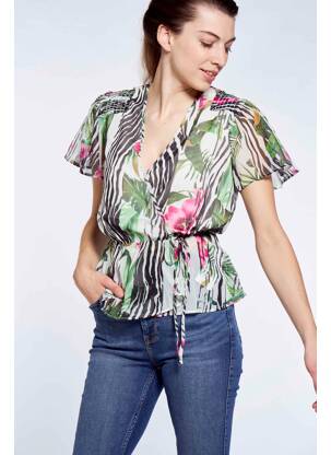 Blouse blanc GUESS femme