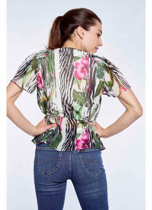 Blouse blanc GUESS femme