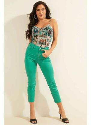 Body bleu GUESS femme