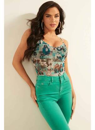 Body bleu GUESS femme