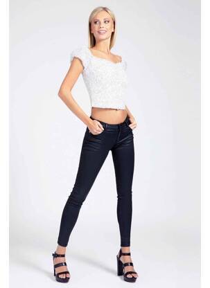 Top blanc GUESS femme