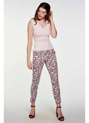 Pull rose GUESS femme