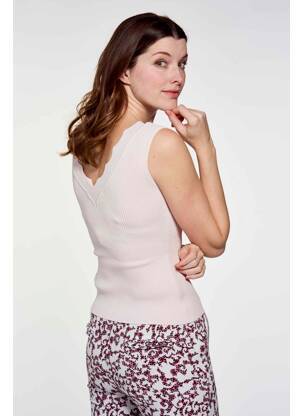 Pull rose GUESS femme