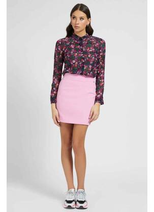 Blouse violet GUESS femme