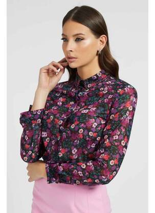 Blouse violet GUESS femme