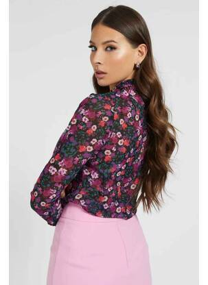 Blouse violet GUESS femme