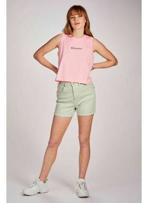 Short vert WRANGLER femme