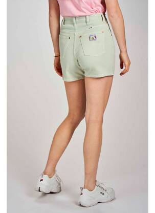 Short vert WRANGLER femme