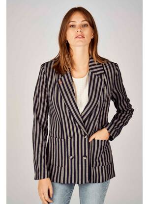 Blazer bleu PETROL INDUSTRIES femme