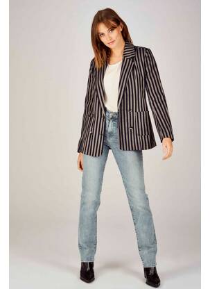 Blazer bleu PETROL INDUSTRIES femme