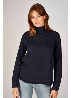 Top bleu PETROL INDUSTRIES femme