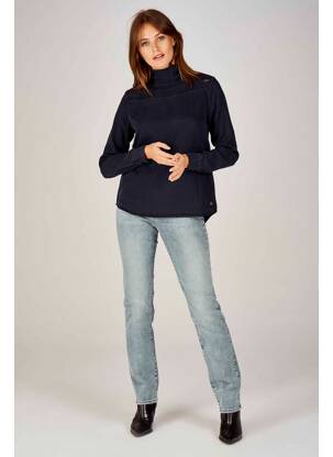 Top bleu PETROL INDUSTRIES femme