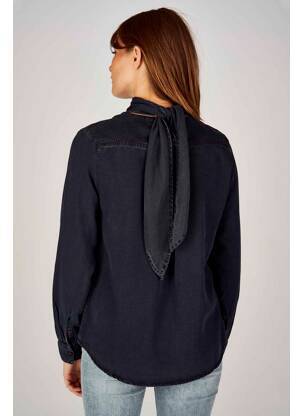 Top bleu PETROL INDUSTRIES femme
