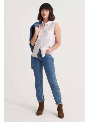 Chemisier rose SUPERDRY femme