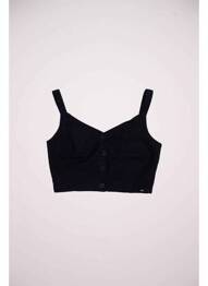 Top bleu SUPERDRY femme