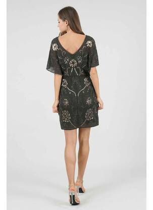Robe mi-longue noir MOLLY BRACKEN femme