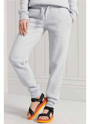 Jogging violet SUPERDRY femme