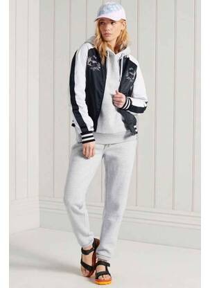 Jogging violet SUPERDRY femme