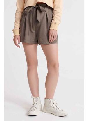 Short vert SUPERDRY femme