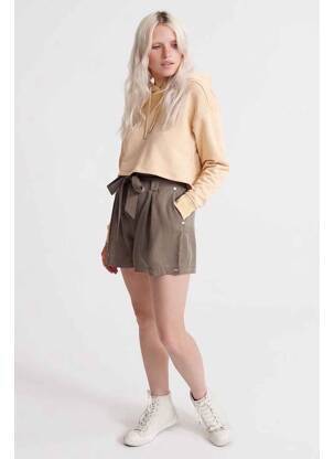 Short vert SUPERDRY femme