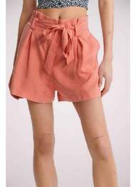 Short rouge SUPERDRY femme