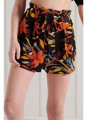 Short noir SUPERDRY femme