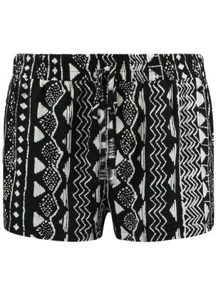Short noir HAILYS femme