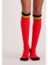Chaussettes rouge ZEB STYLE LAB  femme