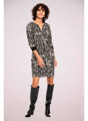 Robe courte noir GARCIA femme