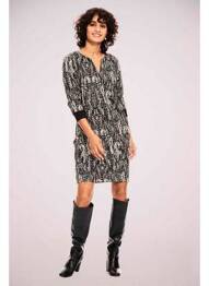Robe courte noir GARCIA femme