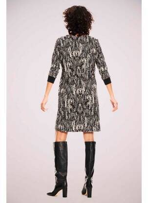 Robe courte noir GARCIA femme