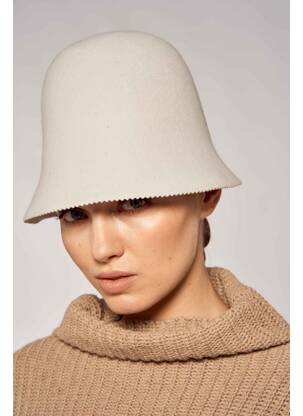 Chapeau blanc YUGEN femme