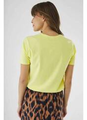 T-shirt jaune MEXX pour femme seconde vue