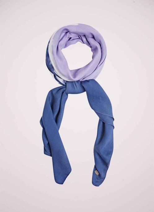 Foulard bleu ESPRIT pour femme