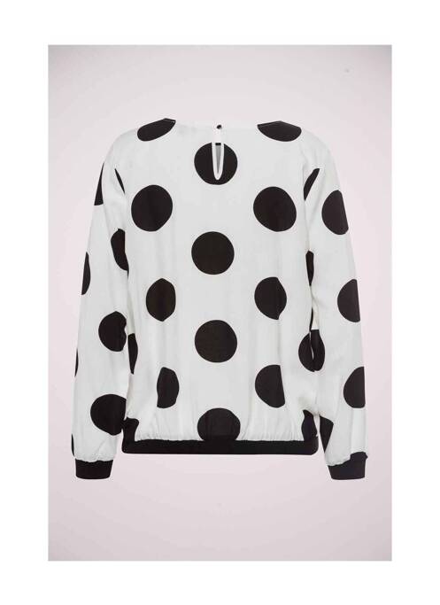 Blouse vert MORE & MORE pour femme