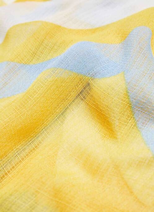 Foulard jaune ESPRIT pour femme