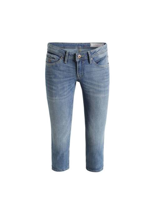 Jeans coupe slim bleu EDC pour femme
