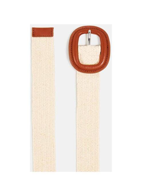 Ceinture beige ESPRIT pour femme