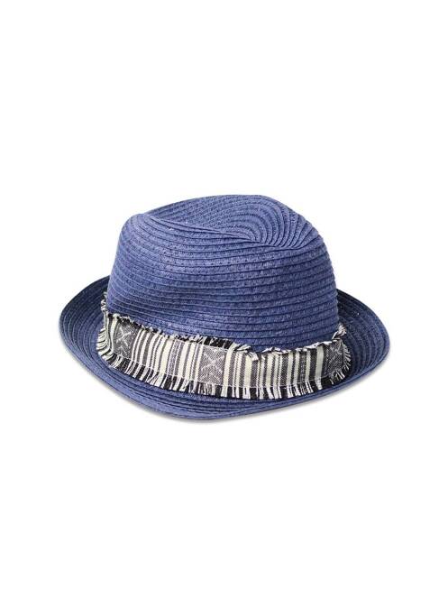 Chapeau bleu EDC pour homme