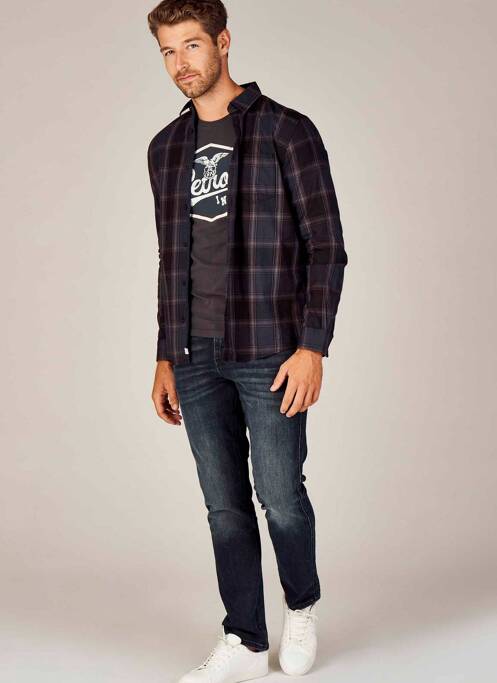 Jeans coupe slim bleu TOM TAILOR pour homme