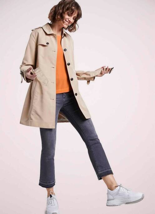 Blouse orange TOM TAILOR pour femme