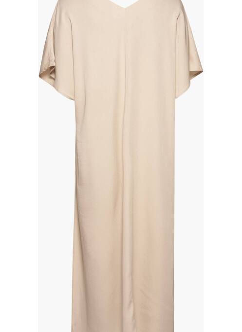 Robe longue beige NA-KD pour femme