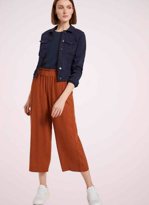 Top bleu TOM TAILOR pour femme