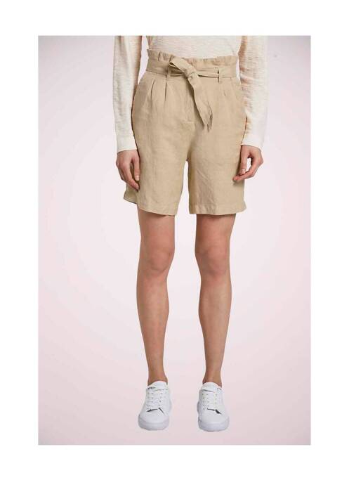 Bermuda beige TOM TAILOR pour femme