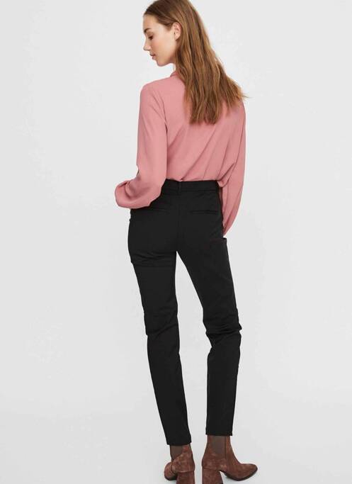 Jeans skinny noir VERO MODA pour femme