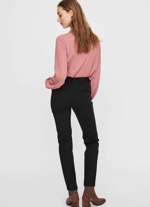 Jeans skinny noir VERO MODA pour femme