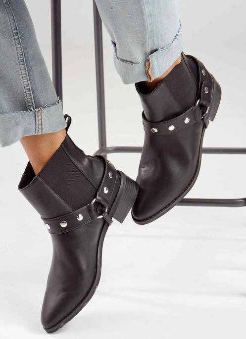 Bottines/Boots noir VERO MODA pour femme