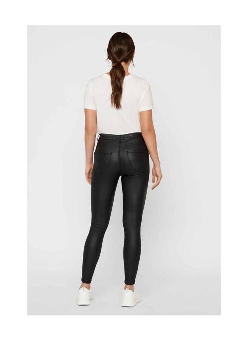 Jeans skinny noir VERO MODA pour femme