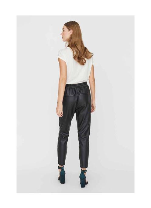 Pantalon chino noir VERO MODA pour femme